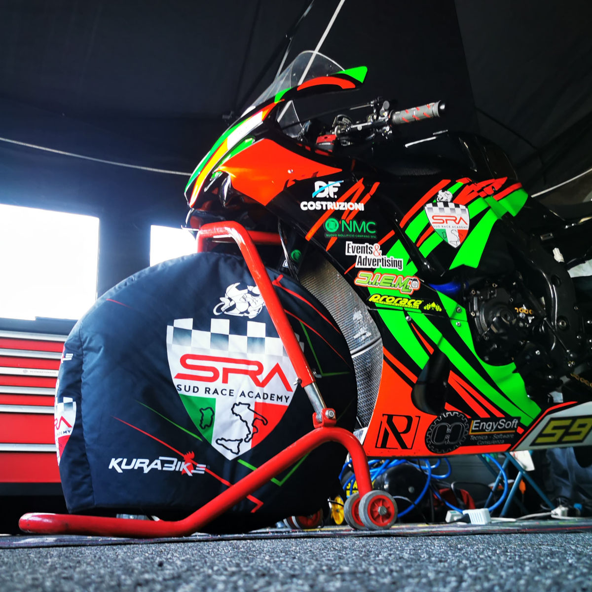 COVER TERMO Eliche - Wind Stop - immagine 5