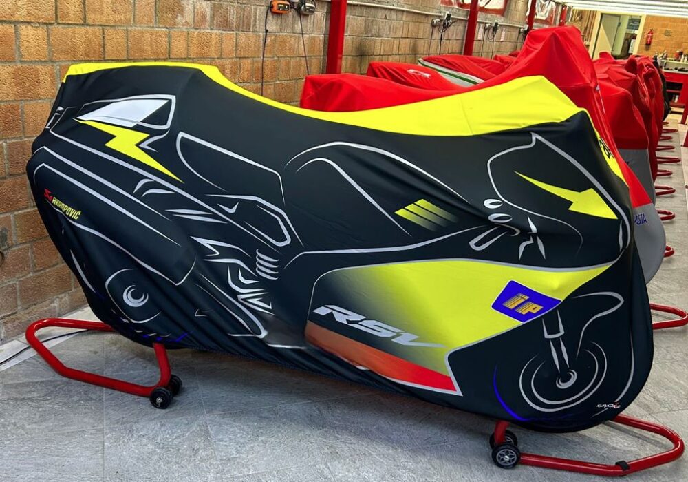 telo aprilia rsv 1000