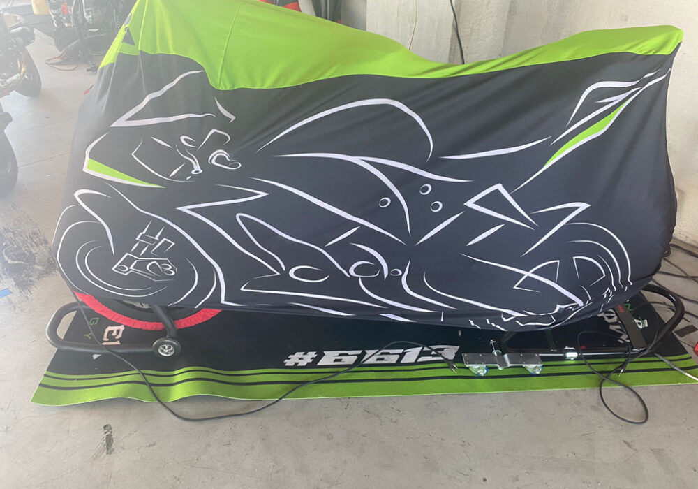 teli coprimoto kawasaki ninja