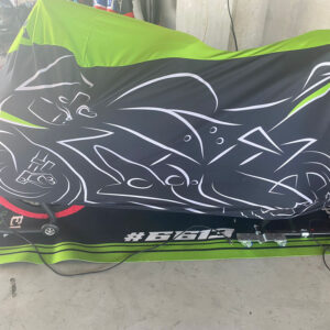 Teli coprimoto Kawasaki