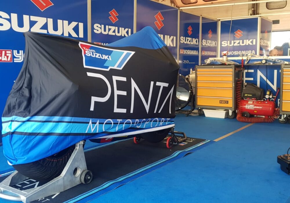 teli coprimoto suzuki