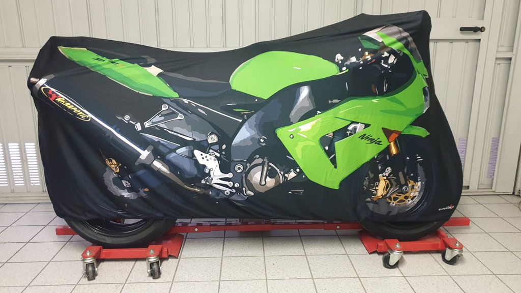 Teli moto Kawasaki
