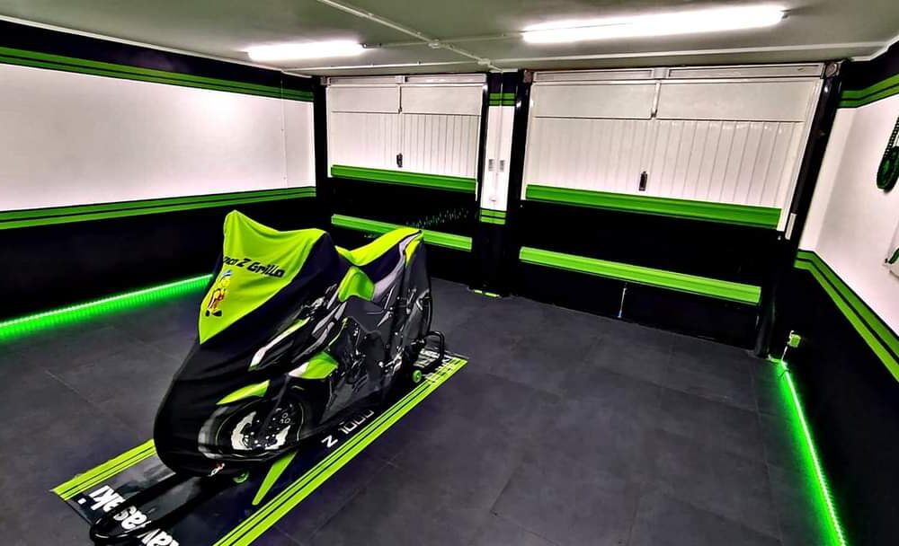 teli personalizzati kawasaki