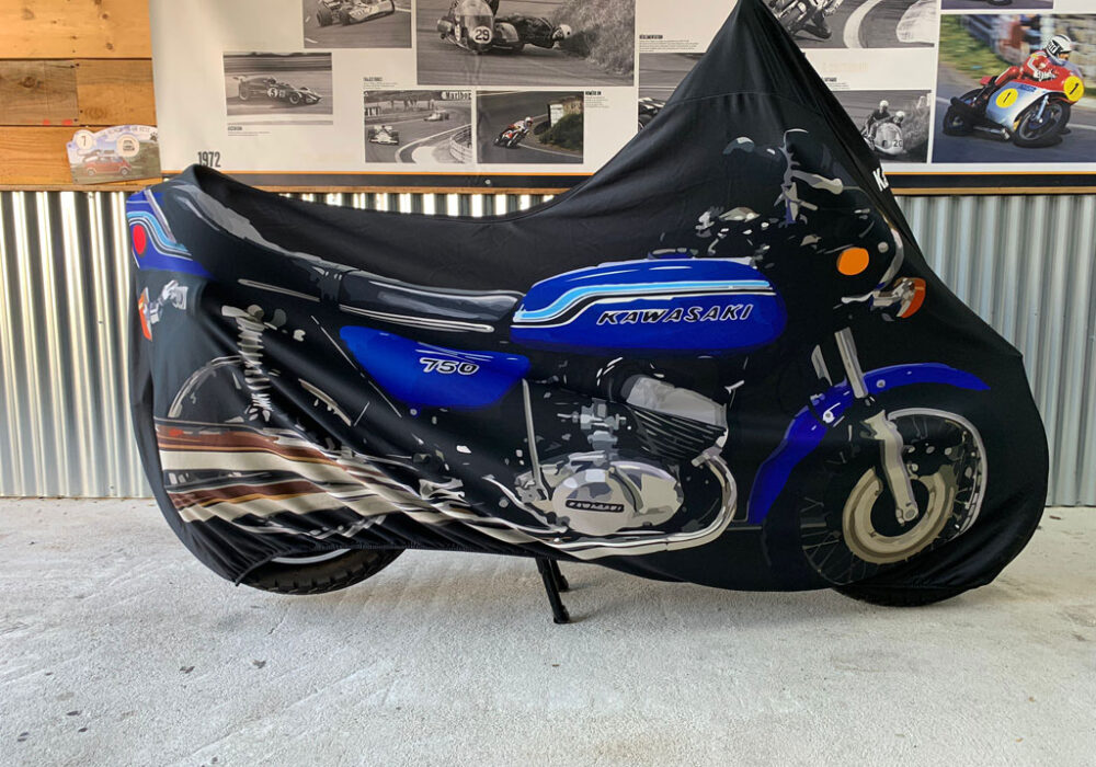 telo moto personalizzato kawasaki